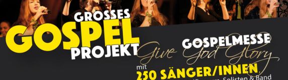Gospel pur: SING MIT ab Februar 2020