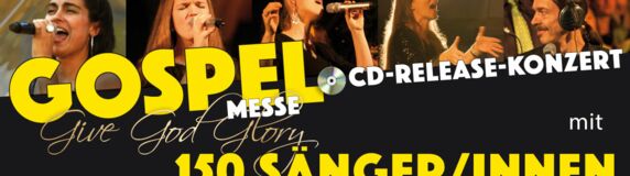 GOSPELKONZERT mit 150 Sänger*innen