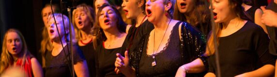 Gospel pur: SING MIT ab 29.03.2022